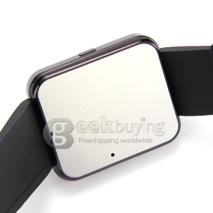 Smart U8 MTK Wrist Watch BT3.0 U 2.4GHz Watch 230mAh For iPhone/Samsung S4/Note 2/3 Android Smartphones - Black