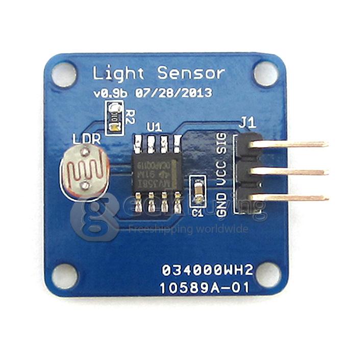 Arduino 5528 Photoresistor Light Sensor Module Compatible With RPi / STM32