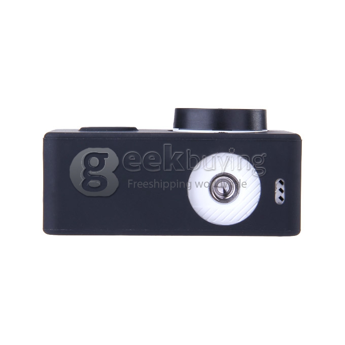 Silicone Protective Dirt-proof Soft Rubber Case Cover Skin for Yi Xiaoyi Action Sport Camera - Black