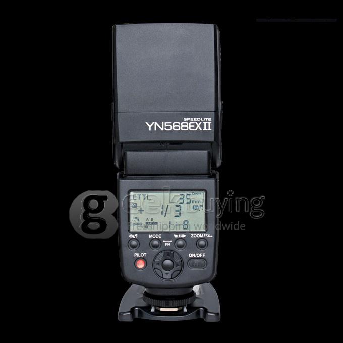 YONGNUO YN-568EX II TTL Speedlight Flash Gun for Canon DSRL