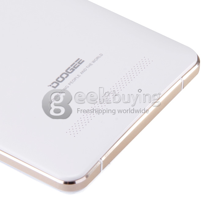 DOOGEE F2 IBIZA 5.0 Inch Android 4.4 Smartphone 4G FDD-LTE 64-Bits MTK6732 Quad Core 1.5GHz 13.0MP 1GB/8GB - White