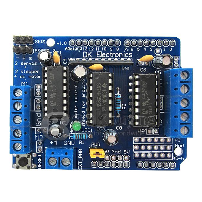 L293D Motor Driver Shield Expansion Board For Arduino Mega2560 UNO