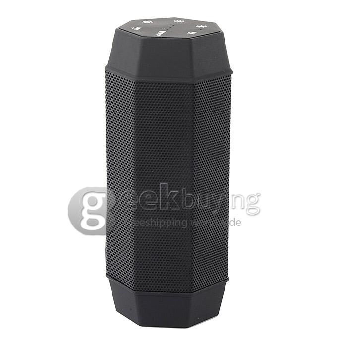 Portable Wireless Bluetooth 3.0+EDR Led Stereo Speaker With Mic Support TF Card For iPhone6 iPhone 6Plus S6 S6 Edge