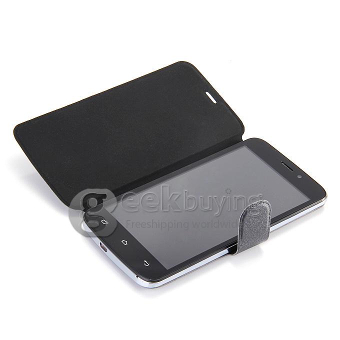 GOWIN A70 5.0 Inch QHD Pixels MTK6572 Dual Core 1.3GHz Smartphone Android 4.4 OS 8.0MP 3G GPS - Black