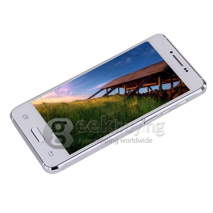 H-mobile G850 MTK6572 Dual Core 1.0GHz 4.7 Inch Smartphone 2.0MP Android 4.2 OS Bluetooth WIFI - White