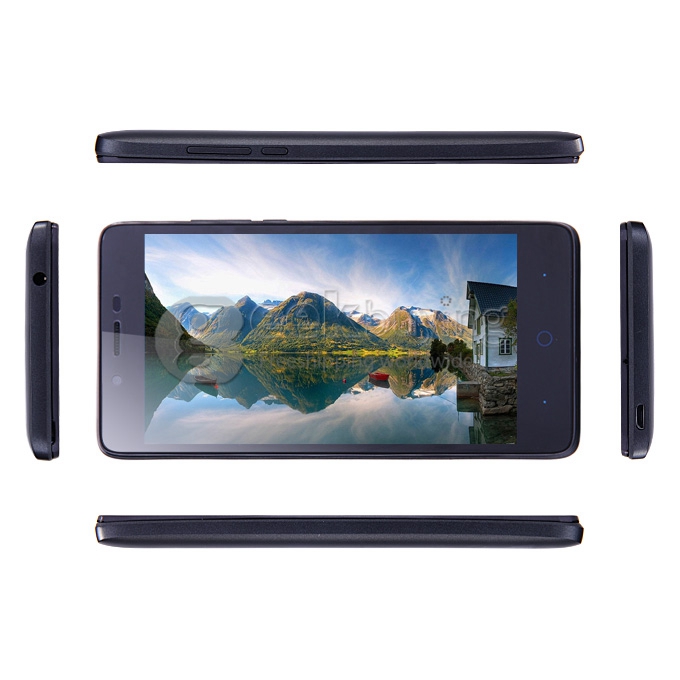 Elephone P6000 4G Android 5.0 2GB 16GB MTK6732 Quad Core 1.5GHz 5.0 Inch Smartphone 13.0MP IPS HD - Black
