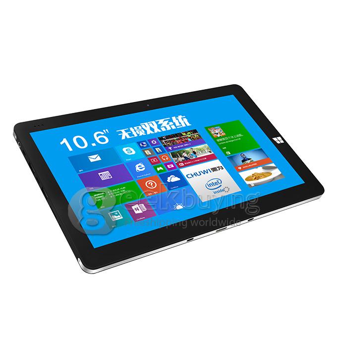 CHUWI Vi10 Dual OS Win8 + Android 4.4 Tablet PC 10.6