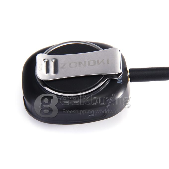 ZONOKI B92 Sports Stereo Wireless NFC BT4.0 Headset Sweat Proof Earphone Headphone For iPhone6/5/4 GalaxyS4/S3 - Black