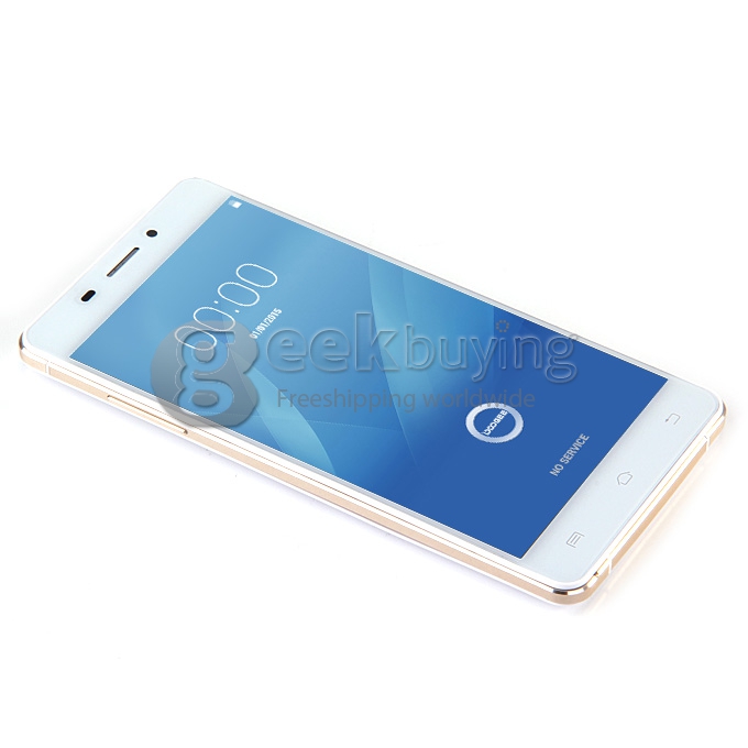 DOOGEE F2 IBIZA 5.0 Inch Android 4.4 Smartphone 4G FDD-LTE 64-Bits MTK6732 Quad Core 1.5GHz 13.0MP 1GB/8GB - White