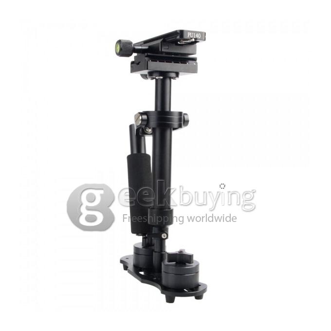 S40 Miniature Handheld Steadicam Stabilizer for DV Sony NEX iPhone - Black