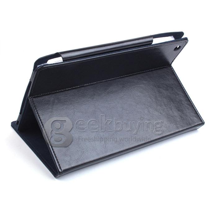 Special Leather Case for 9.7 Inch Onda V919 3G Air Tablet PC - Black