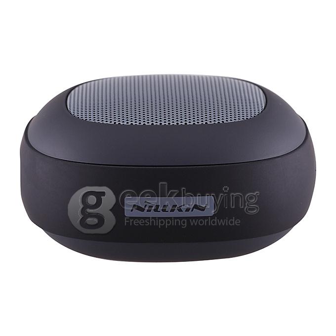 Nillkin Stone Outdoor Portable Mini Wireless BT4.1 Speaker Built-in Mic Support NFC Handfree - Black