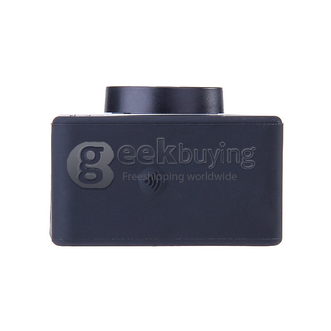 Silicone Protective Dirt-proof Soft Rubber Case Cover Skin for Yi Xiaoyi Action Sport Camera - Black