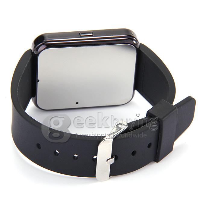 Smart U8 MTK Wrist Watch BT3.0 U 2.4GHz Watch 230mAh For iPhone/Samsung S4/Note 2/3 Android Smartphones - Black