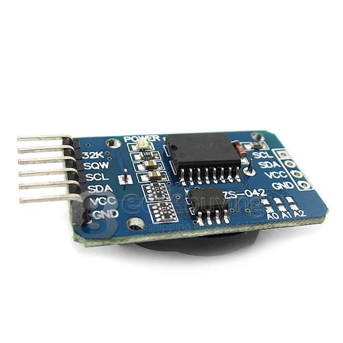 High Precision DS3231 Clock Module AT24C32 IIC RTC Real Time Memory Module For Arduino Raspberry Pi AVR ARM