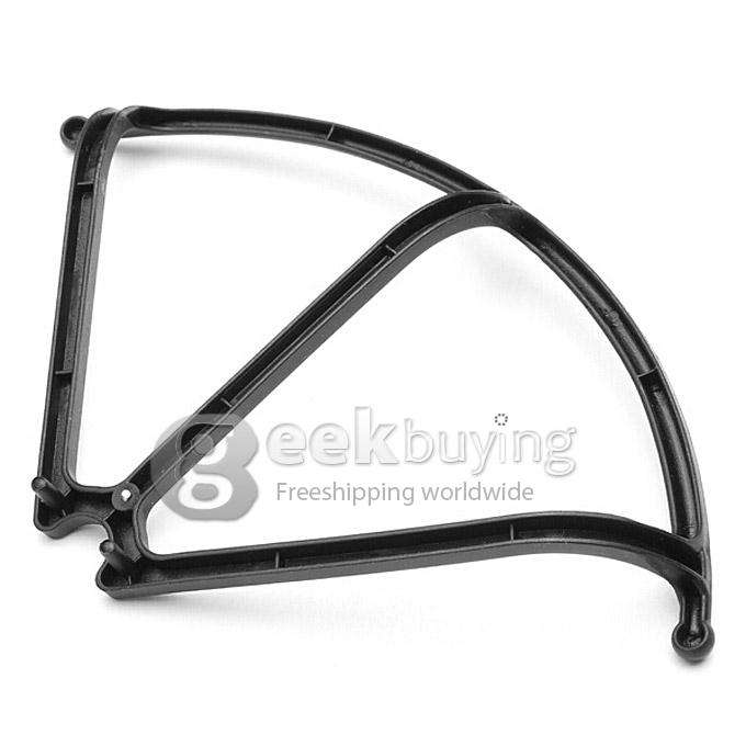 JJRC H12C H8C H8D RC Quadcopter Spare Part Protection Cover H8C - Black