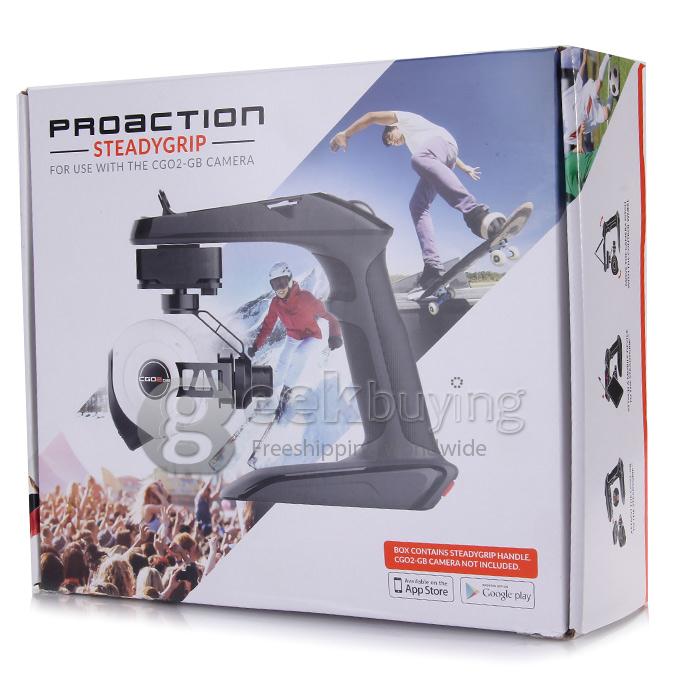 Yuneec Q500 Typhoon Quadcopter Handheld CGO SteadyGrip Gimbal - Black