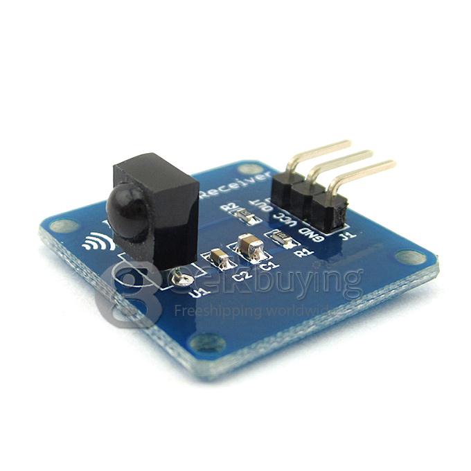 Arduino Mini 38KHz Infrared Receiver Sensor Module Compatible With RPi/STM32