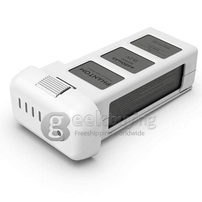 DJI Phantom 3 Professional Version with Extra Battery 4K Camera GPS/GLONASS - White & Gold