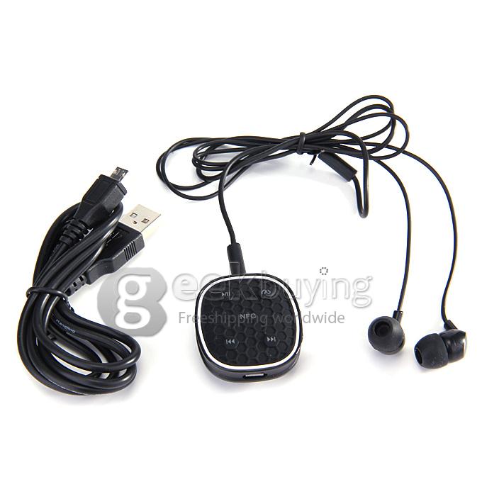 ZONOKI B92 Sports Stereo Wireless NFC BT4.0 Headset Sweat Proof Earphone Headphone For iPhone6/5/4 GalaxyS4/S3 - Black
