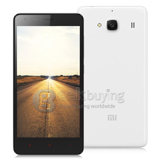 XIAOMI Redmi 2A 4.7 Inch 4G Smartphone Leadcore L1860C Quad Core 1.5GHz 1GB 8GB OGS HD Screen 8.0MP GPS+GLONASS - White