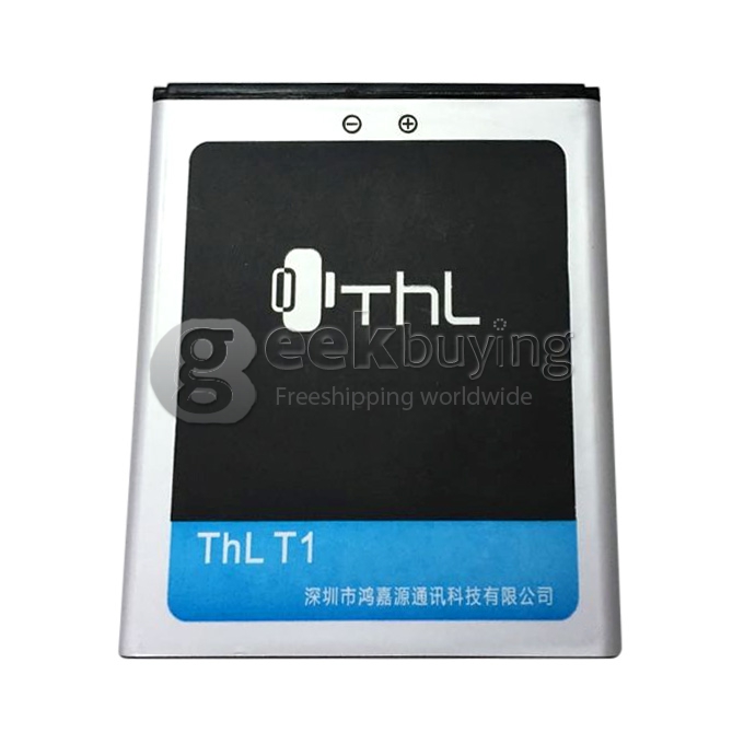 3.7V 1500mah THL W100 W100S mobile phone battery