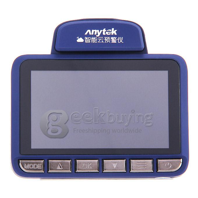 Anytek A200 1080P 30fps Car DVR 2.7