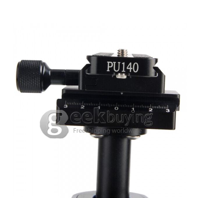 S40 Miniature Handheld Steadicam Stabilizer for DV Sony NEX iPhone - Black