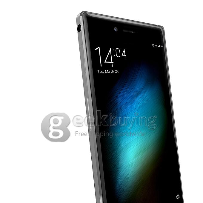 CUBOT X11 5.5inch IP65 Waterproof MTK6592M 1.4GHz Octa Core Android 4.4 2GB 16GB Smartphone IPS OGS HD 16.0MP - Black