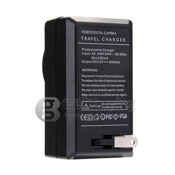 Video/digital Camera Travel Charger Battery Charger Dual Charging Dock Case for SJCam SJ4000 SJ5000