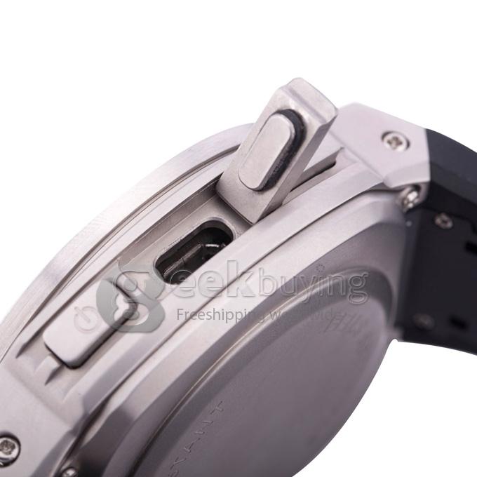 Top Watch TW9001 Android 4.0 Smart Watch Phone MTK6577 Dual CPU 512M/4G BT3.0 1.54