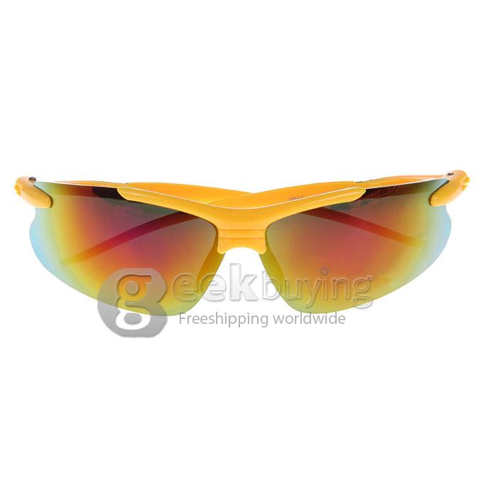 Trending Polarized Sports Sunglasses for Unisex Group - Yellow+Colorful