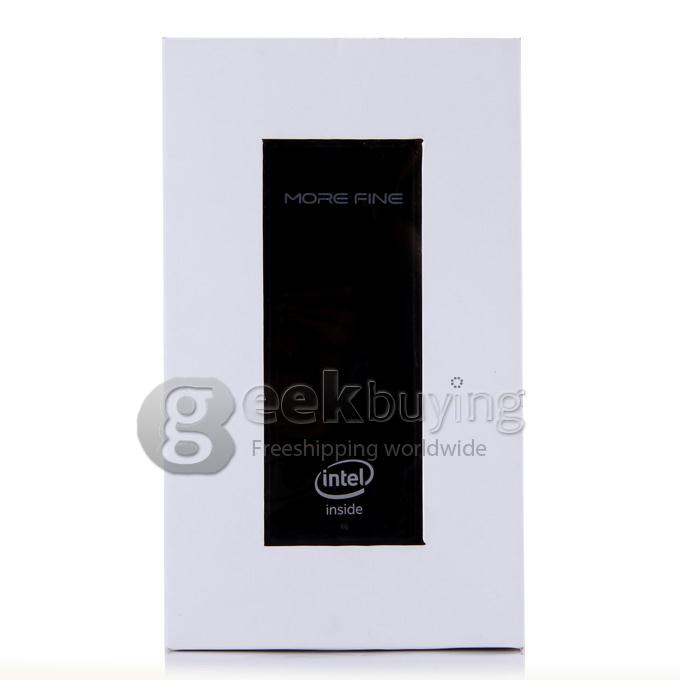 MOREFINE M1 Android 4.4 Windows 8.1 Dual Boot TV Stick Dongle Quad Core Intel Z3735F 2G/32G HDMI 2G+32G 802.11b/g/n LAN BT4.0