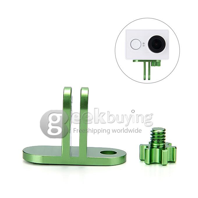 Protective Case Install Support Accessories for XiaoMi Yi Xiaoyi Sports Camera - Green