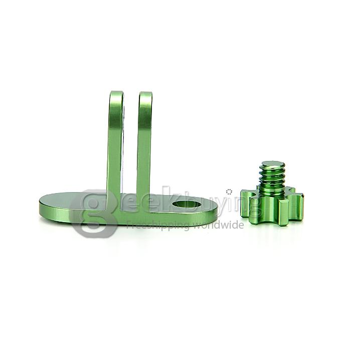 Protective Case Install Support Accessories for XiaoMi Yi Xiaoyi Sports Camera - Green