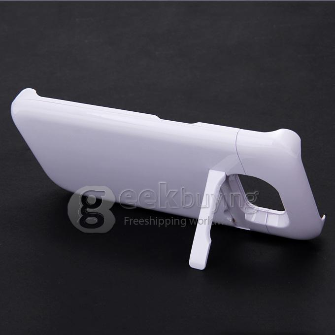 3500mAh Battery Power Pack Charger Case Cover For Samsung Galaxy S6 Edge G9200 - White