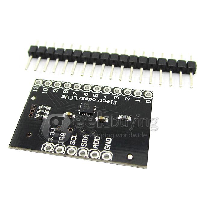 MPR121 Breakout I2C Capacitive Touch Sensor Controller Module For Arduino/Raspberry Pi