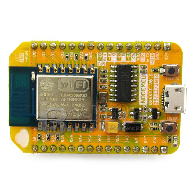 ESP8266 ESP-12 Deleopment Board NodeMCU Lua WiFi Module IOT