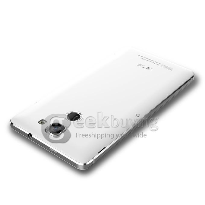 Mlais M7 5.5 inch HD 4G LTE Android 5.0 3GB 16GB 64bit MTK6752 Octa Core 1.7GHz Smartphone 13.0MP Fingerprint ID - White