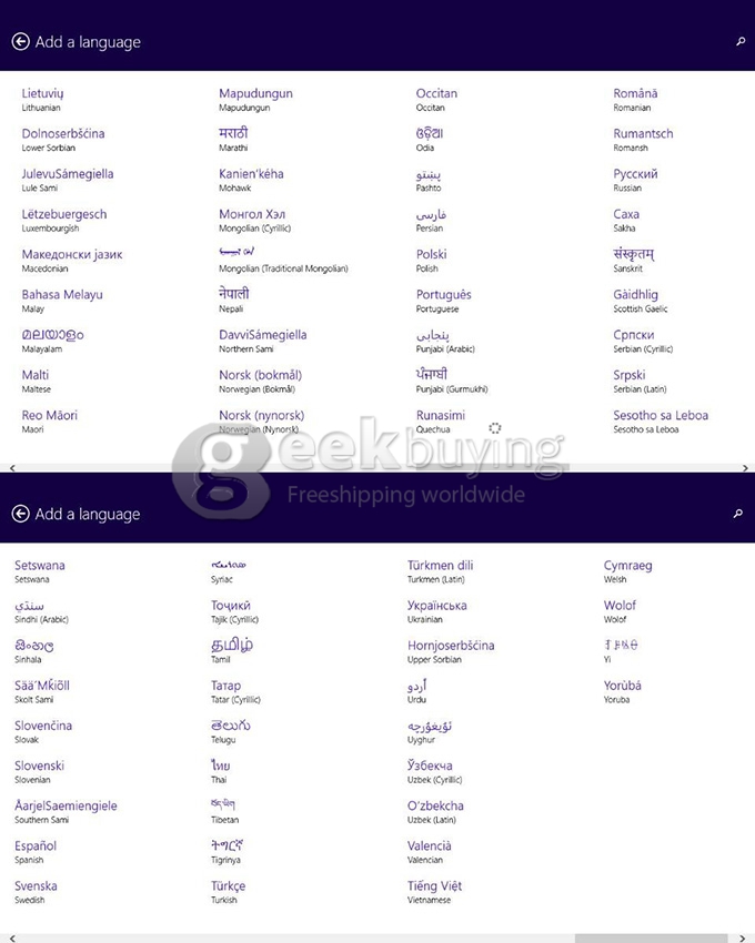 PIPO X8 Windows8.1 Android4.4 Dual Boot Intel Z3736F Quad Core Mini PC 7