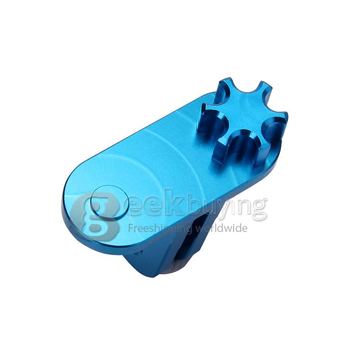 Protective Case Install Support Accessories for XiaoMi Yi Xiaoyi Sports Camera - Blue