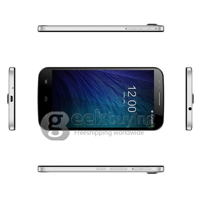 UMI EMAX 4G LTE 5.5inch FHD Android 4.4 2GB 16GB Smartphone 64bit MTK6752 Octa Core 1.7 GHz 13.0MP Miracast OTG - Silver