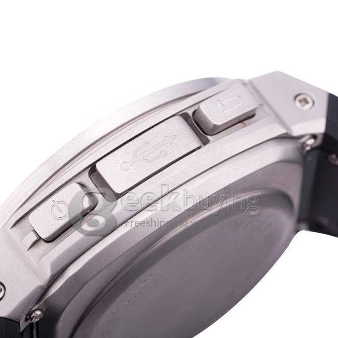 Top Watch TW9001 Android 4.0 Smart Watch Phone MTK6577 Dual CPU 512M/4G BT3.0 1.54