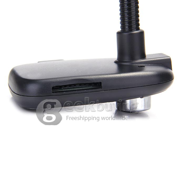 Bluetooth Handsfree FM Transmitter Car Kit MP3 Music Player Radio Adapter with Remote Control For iPhone/Samsung