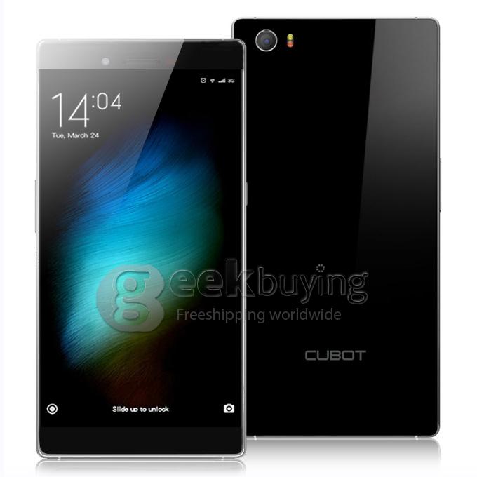 CUBOT X11 5.5inch IP65 Waterproof MTK6592M 1.4GHz Octa Core Android 4.4 2GB 16GB Smartphone IPS OGS HD 16.0MP - Black