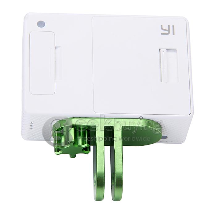 Protective Case Install Support Accessories for XiaoMi Yi Xiaoyi Sports Camera - Green