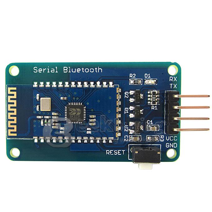 Wireless Bluetooth Serial Transceiver Module Compatible With 3.3V/5V For Arduino/RPi/AVR