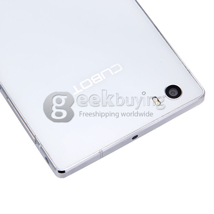 CUBOT X11 5.5inch IP65 Waterproof MTK6592M 1.4GHz Octa Core Android 4.4 2GB 16GB IP65 Waterproof Smartphone IPS OGS HD 16.0MP - White