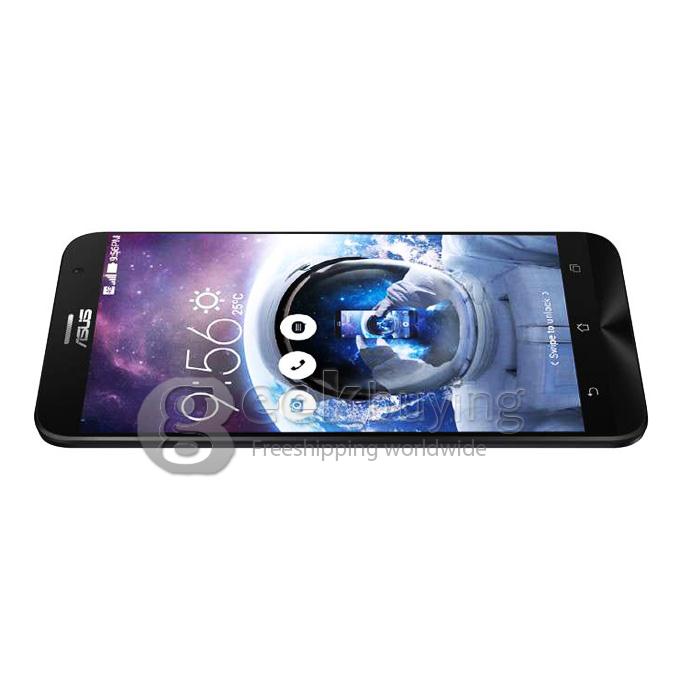 ASUS Zenfone 2 ZE551ML 5.5inch FHD 4G LTE Android 5.0 4GB 64GB Smartphone 64bit Intel Z3580 Quad Core 2.3 GHz IPS OTG NFC - Silver