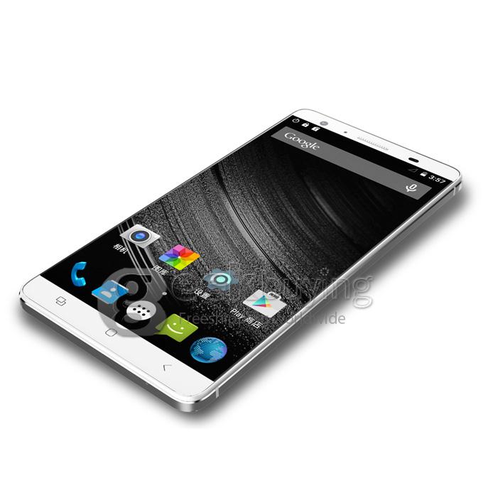 Mlais M7 5.5 inch HD 4G LTE Android 5.0 3GB 16GB 64bit MTK6752 Octa Core 1.7GHz Smartphone 13.0MP Fingerprint ID - White